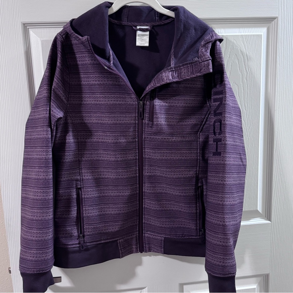 Women’s Cinch hooded soft shell jacket